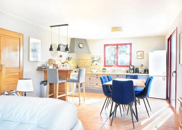 La Maison Merlin - Maison Avec Piscine Sénoville * Senoville