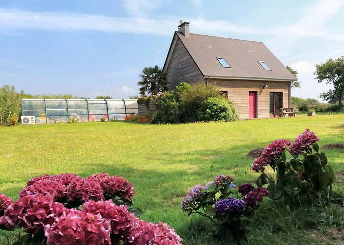 La Maison Merlin - Maison Avec Piscine Sénoville Hébergement de vacances *