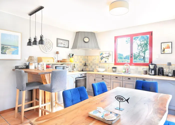 La Maison Merlin - Maison Avec Piscine Sénoville * Senoville