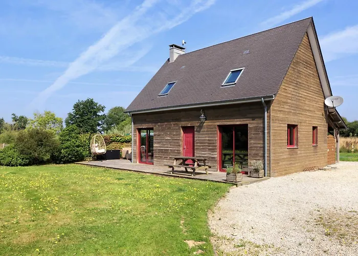 La Maison Merlin - Maison Avec Piscine Sénoville Hébergement de vacances Senoville