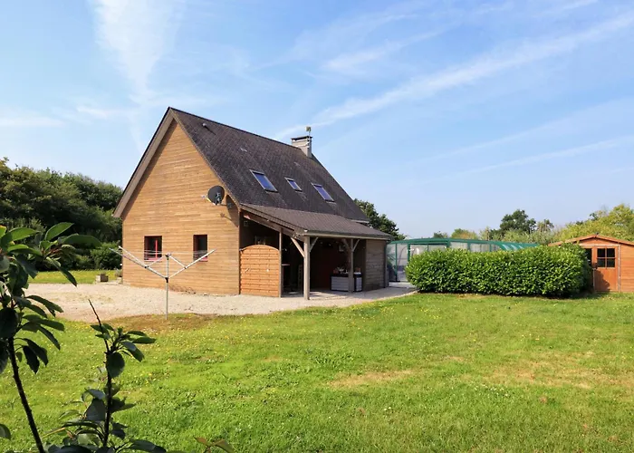 Hébergement de vacances La Maison Merlin - Maison Avec Piscine Sénoville *