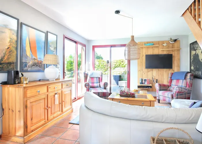 La Maison Merlin - Maison Avec Piscine Sénoville