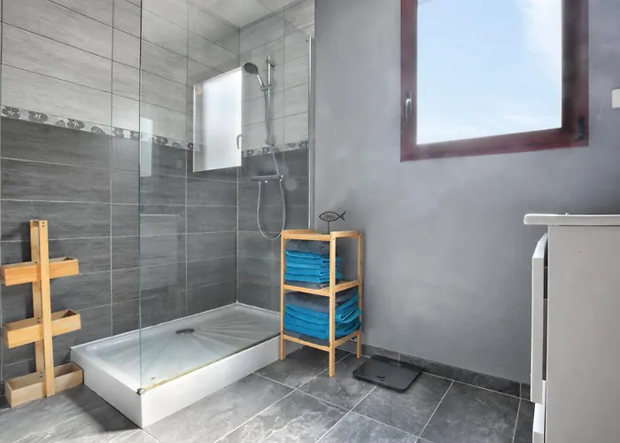 La Maison Merlin - Maison Avec Piscine Sénoville Hébergement de vacances